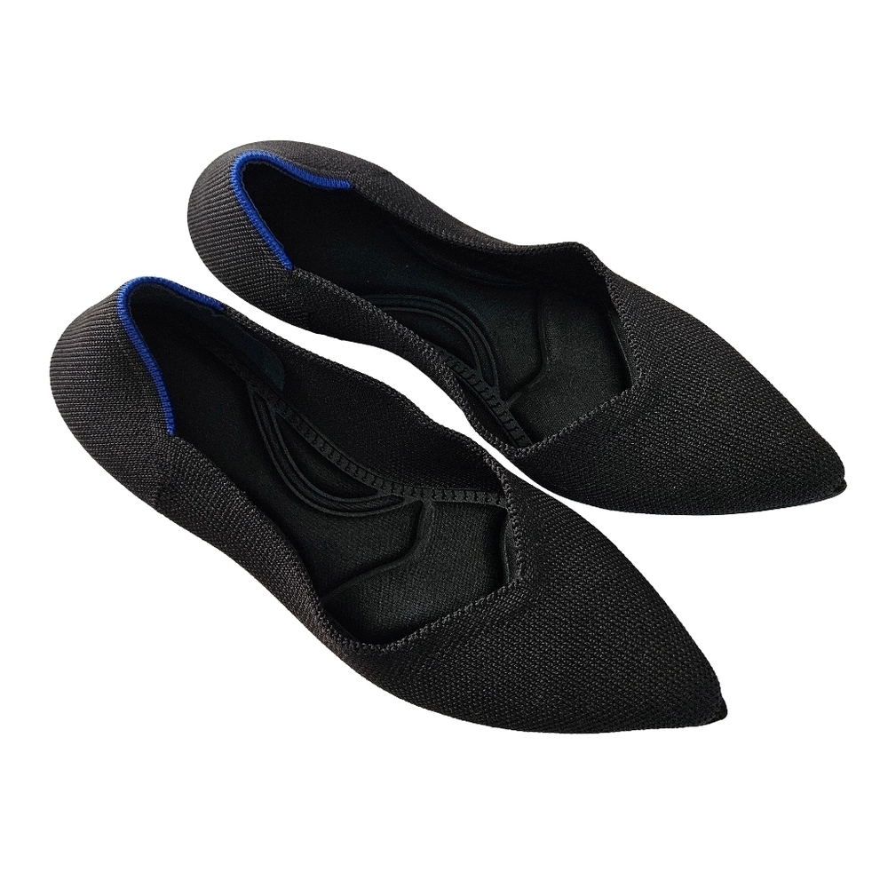 Rothy's The Point Black Solid 7.5
